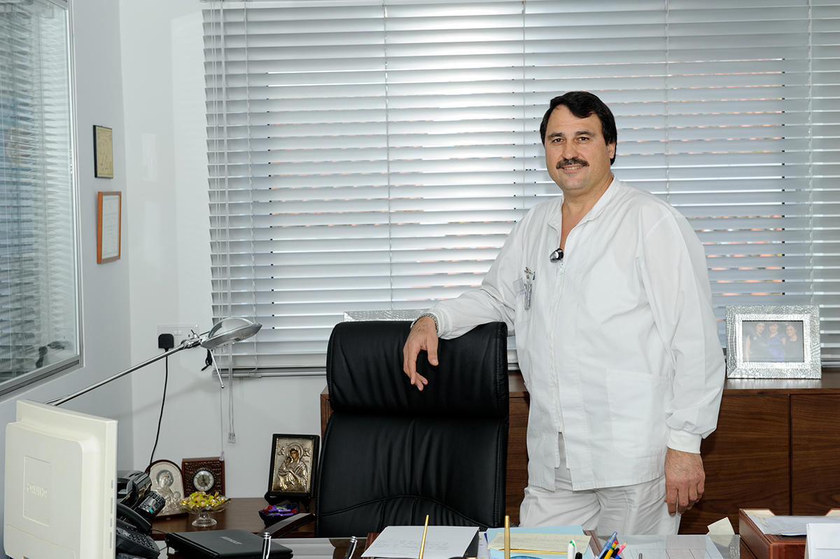 Dr. Zenon Hadjiconstantis Iasion Dental Center